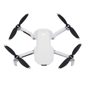 4 чифта 4726F Леки витла за DJI Mavic Mini Сгъваеми нискошумни подпори Blade Wing Вентилатори Аксесоар за дрон