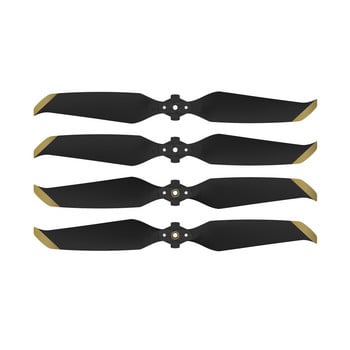 Ниско ниво на шум 7238 Propeller Props Бързо освобождаване 7238F Drone Blade Propellers за DJI Air 2s/Mavic Air 2 Аксесоари