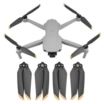 Αντικατάσταση αξεσουάρ Drone 2 Pairs 7238F Propellers for DJI Mavic Air 2/2S Quick Release Blades for DJI Mavic Air 2/2S Drone