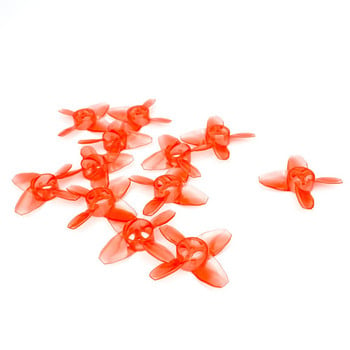 2 ζεύγη Emax Avan Prop 4 Blade Propeller Emax Tinyhawk Propeller για Emax Tinyhawk RC Models Multicopter