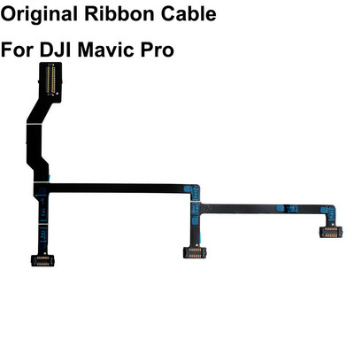 Оригинален гъвкав лентов лентов кабел за PCB Gimbal, плосък кабел за DJI Mavic Pro/Platinum Camera Ribbon Wire Мек проводник Части за ремонт на склад