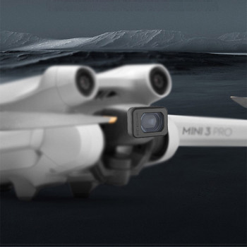 Ευρυγώνιος φακός για DJI Mini 3 Pro Εξωτερικό φίλτρο Λήψη ευρείας οθόνης Αξεσουάρ Drone με επαυξημένο φακό υψηλής ευκρίνειας