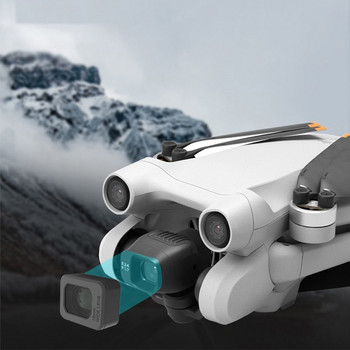 Ευρυγώνιος φακός για DJI Mini 3 Pro Εξωτερικό φίλτρο Λήψη ευρείας οθόνης Αξεσουάρ Drone με επαυξημένο φακό υψηλής ευκρίνειας