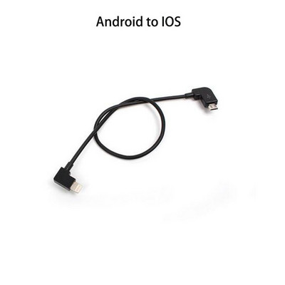 Кабел за данни за DJI Spark/MAVIC Pro/MAVIC Air/Mavic 2 /Mini SE Control Micro USB to Lighting/Type C/Micro line за IPhone /Pad