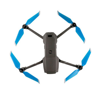 Витла с нисък шум, бързо освобождаващи се летящи лопатки за DJI Drone Mavic 2 Pro Zoom Blade 8743, аксесоар за винт на вентилатора за намаляване на шума