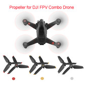 2 para propelera s brzim otpuštanjem za DJI FPV kombinirane rekvizite Zamjenska lopatica s krilnim ventilatorom Rezervni dio za DJI FPV Dodatak za drone