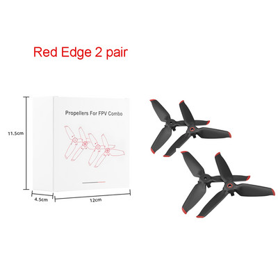 2 para propelera s brzim otpuštanjem za DJI FPV kombinirane rekvizite Zamjenska lopatica s krilnim ventilatorom Rezervni dio za DJI FPV Dodatak za drone