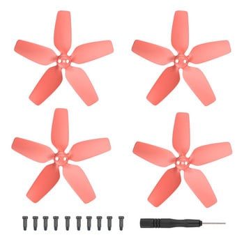 4бр. Подходящ за DJI AVATA Propeller Avatar Original Blade Propeller Accessories Traversing Aircraft Drone Accessories