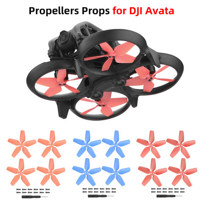 Za DJI Avata Propeler Props Blade 2925S Zamjena Lagani Wing Ventilatori Rezervni dijelovi Kompleti vijaka Dodaci za drone