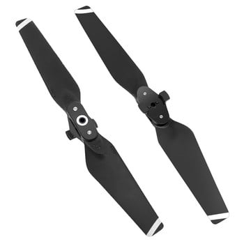 2 ζεύγη 4730F Propeller Quick Relase Foldable CW CCW Propellers Replacement Blades Props για αξεσουάρ DJI Spark Drone