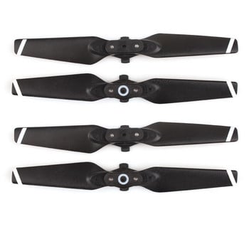 2 ζεύγη 4730F Propeller Quick Relase Foldable CW CCW Propellers Replacement Blades Props για αξεσουάρ DJI Spark Drone