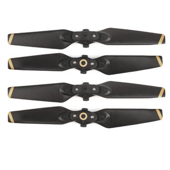 2 ζεύγη 4730F Propeller Quick Relase Foldable CW CCW Propellers Replacement Blades Props για αξεσουάρ DJI Spark Drone