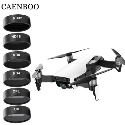 Filtre pentru drone Camera pentru Mavic Air UV CPL ND 4 8 16 32 Set cu densitate neutră Filtru stea pentru drone pentru accesorii DJI Mavic Air