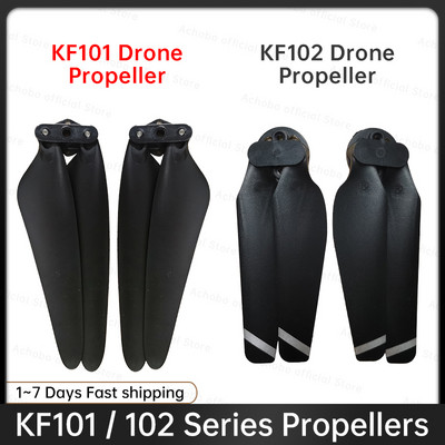 Eredeti propellerek KF101/SG908-hoz/ Csere propellerlapátok Drón tartozékok 4db/Szett.