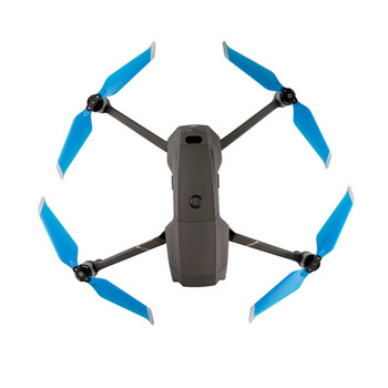 4 чифта витлови подпори за DJI Mavic 2 Pro Zoom 8743F Blade Quick-Release Folding Blade Подпори за намаляване на шума Аксесоар за дрон