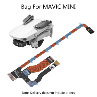 Сигнален гъвкав кабел Гъвкава верига за D-JI Mavic Mini Drone Camera Video Transmit Wire Gimbal Монтажна плоча Части за ремонт