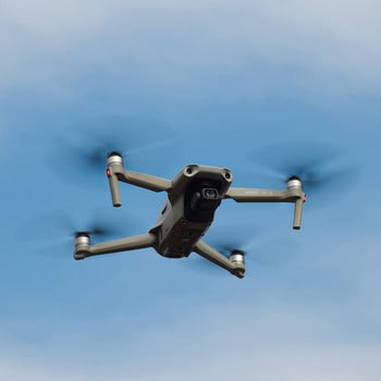 Витло с три лопатки за DJI Air 2/Air 2S дрон Леки бързо освобождаващи се подпори Резервни остриета Крило Вентилатори Части Аксесоари