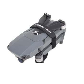 2 чифта 8331F висококачествени витла за DJI Mavic Pro / платинени витла Ниско ниво на шум Резервни оригинални части Безплатна доставка