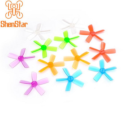 ShenStar 2Pairs 2035 propeller 2 hüvelykes PC Prop 5 lapátos CW CCW lapát mikro beltéri kefe nélküli FPV Racer Drone 1102/1103 motorhoz