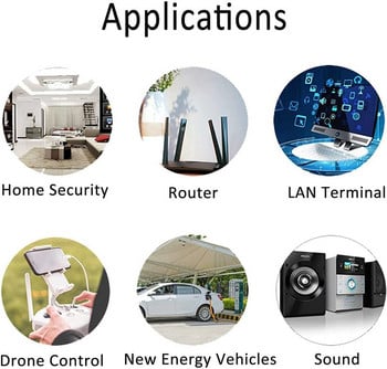 10 бр./лот двулентова WiFi антена 2,4 GHz 5/5,8 GHz 8dBi SMA мъжка антена за безжичен Vedio Security IP камера за запис