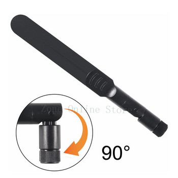 10pcs/lot Dual Band WiFi Antenna 2,4GHz 5/5,8GHz 8dBi SMA Male Antenna for Wireless Vedio Security IP Camera Recorder