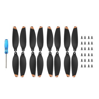 2Pcs/4Pcs Propellers For DJI Mavic Mini 2 Drone Replacement Propellers Αναδιπλούμενα εξαρτήματα γρήγορης απελευθέρωσης