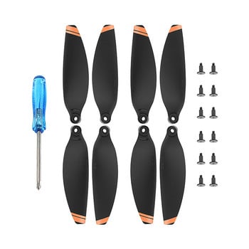 2Pcs/4Pcs Propellers For DJI Mavic Mini 2 Drone Replacement Propellers Αναδιπλούμενα εξαρτήματα γρήγορης απελευθέρωσης