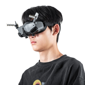 Yagi Antenna Signal Booster за DJI Goggles 2 Усилвател Range Extended 5.8GHZ Antenna for DJI Avata FPV Drone VR Glasses