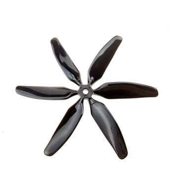 10 τμχ 504060 5x4x6 6-Blade Μονόχρωμο CW CCW 5 ιντσών Propellers Blade For FPV Quadcopter Racing RC Drones Frame Kit (5 Pair)