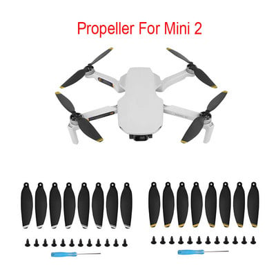 8 db 4726 propeller DJI Mavic Mini 2/SE drónokhoz 4726F színes légcsavar gyorsbeállítás, alacsony zajszintű lapáttartozék