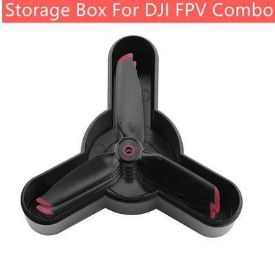 5328S Kutija za pohranu propelera za DJI FPV Combo CW CCW Wing Ventilator Blade Anti-Squeeze Protection Box Dodaci za drone