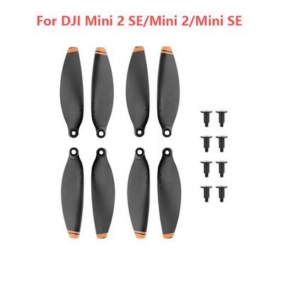 8бр. Цветно витло за DJI Mini 2 SE/Mini 2/Mini SE Drone 4726F Подпори Резервни части за лопатки Крило Вентилатори