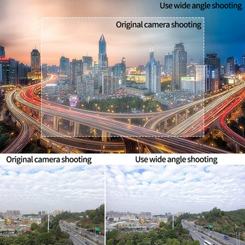 Ευρυγώνιος φακός για DJI Mini 3 Pro Filter Drone Shooting Range Αύξηση 25% για Αξεσουάρ κάμερας DJI Mini 3 Pro Lens