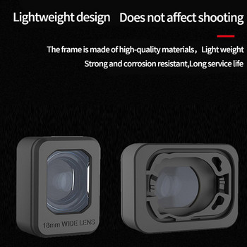 Широкоъгълен обектив за филтър за дрон DJI Mini 3 Pro Увеличение на обхвата на снимане с 25% за аксесоари за фотоапарат с обектив DJI Mini 3 Pro