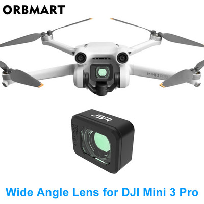 Wide angle Lens for DJI Mini 3 Pro Drone Filter Shooting Range Increase 25% for DJI Mini 3 Pro Lens Camera Accessories