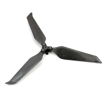 3-Blade 8743 Full Fiber Propellers 8743F Foldable Low Noise CW CCW Props Paddle για Mavic 2 Pro Zoom Drone