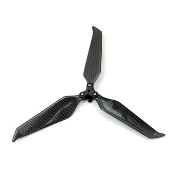 3-Blade 8743 Full Fiber Propellers 8743F Foldable Low Noise CW CCW Props Paddle για Mavic 2 Pro Zoom Drone