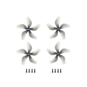 2 Pairs 2925 2.9X2.5 5-Blade Propeller Blade PC Good Dynamic Balance Υψηλότερη απόδοση για ανταλλακτικά DJI AVATA FPV Drone DIY