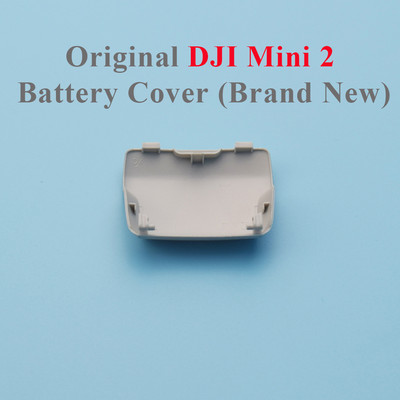 Оригинален капак на батерията на DJI Mini 2 Заден капак на батерията на дрона за DJI Mavic Mini 2 Ремонт на резервни части Аксесоари Чисто нови