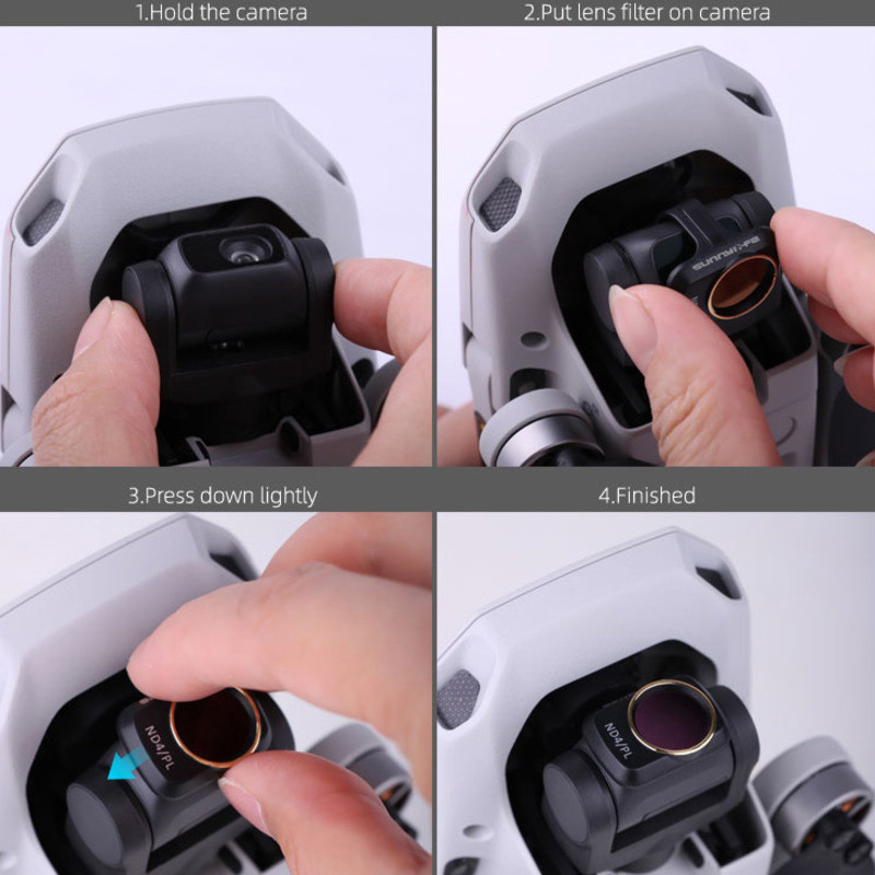 Filter objektiva za DJI Mavic Mini 2 /MINI SE kameru MCUV ND4 ND8 ND16 ND32 CPL ND/PL Komplet filtera Dodaci za Mavic Mini Drone