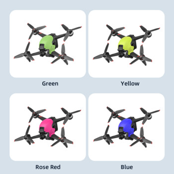 για DJI FPV Combo Top Shell Προστατευτικό κάλυμμα Drone Άνω έγχρωμο προστατευτικό πλαίσιο για αξεσουάρ DJI FPV Combo Drone