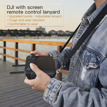 Για DJI Smart Control / Τηλεχειριστήριο DJI RC PRO με οθόνη Belt Sling Lanyard Strap Για mavic 2 pro & zoom /mavic 3 Drone