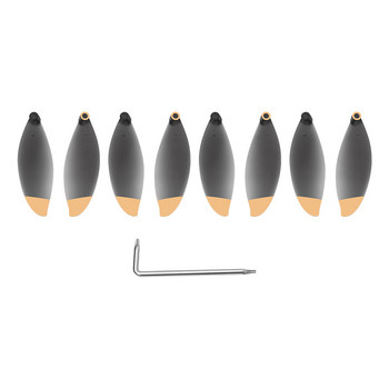 8 τεμ. Propeller Props for Parrot Anafi 4K Drone Replacement Props Αξεσουάρ Ανταλλακτικά στηρίγματα Blade Ελαφρύ κιτ βιδών