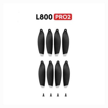 L800 Pro 2 Drone Propeller Γνήσιες έλικες για L800 Pro2 Dron Replacement Blades Αξεσουάρ Drone