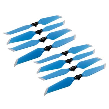 8 бр. 8743 Low Noise Props Propeller за DJI Mavic 2 Pro Zoom Аксесоари Quick Release Folding Blade Noise Reduction Repss Parts