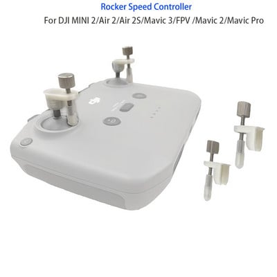 Drone Rocker Speed Controller For DJI Mini 2/Mavic 2/3/Air2/Air 2S/Mavic Mini/Mini SE/DJI FPV Drone Remote Control Accessories