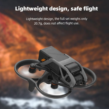 Резервна защитна горна скоба за горна рамка на Avata за аксесоари за дрон