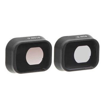 HD Optical Glass Drone Camera Gradient Lens Filter Διπλής όψης επίστρωση νανομέτρων πολλαπλών στρώσεων για DJI Mini 3 Pro