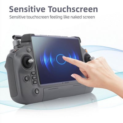 Tempered Glass Film For Dji RC PLUS Remote Control Screen Film Screen Protective Dust Proof Anti Fingerprint Explosion Proo F4K6
