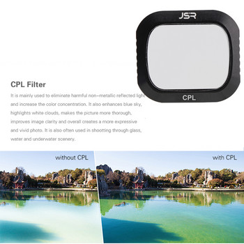 Για DJI Mavic 2 Pro Filter MCUV CPL C-PL Polar Neutral Density Glass Για DJI Mavic2 Pro/Professional Protector Αξεσουάρ Drone